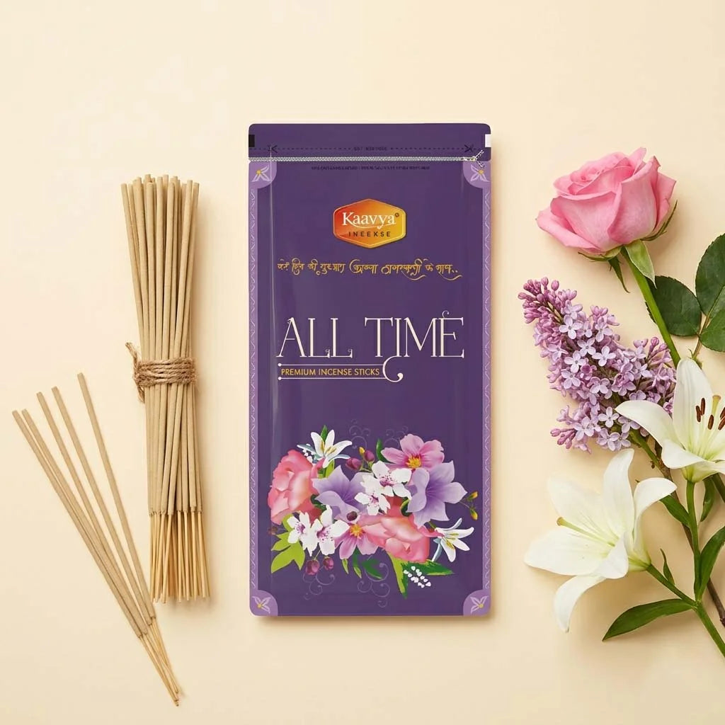 All Time Premium Incense Sticks Zipper