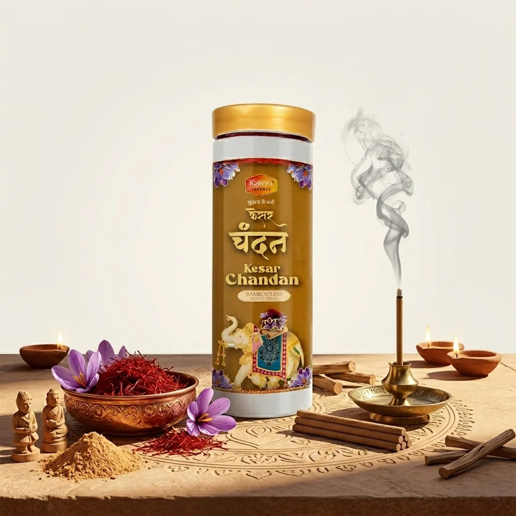 Kesar Chandan Bambooless Dhoop