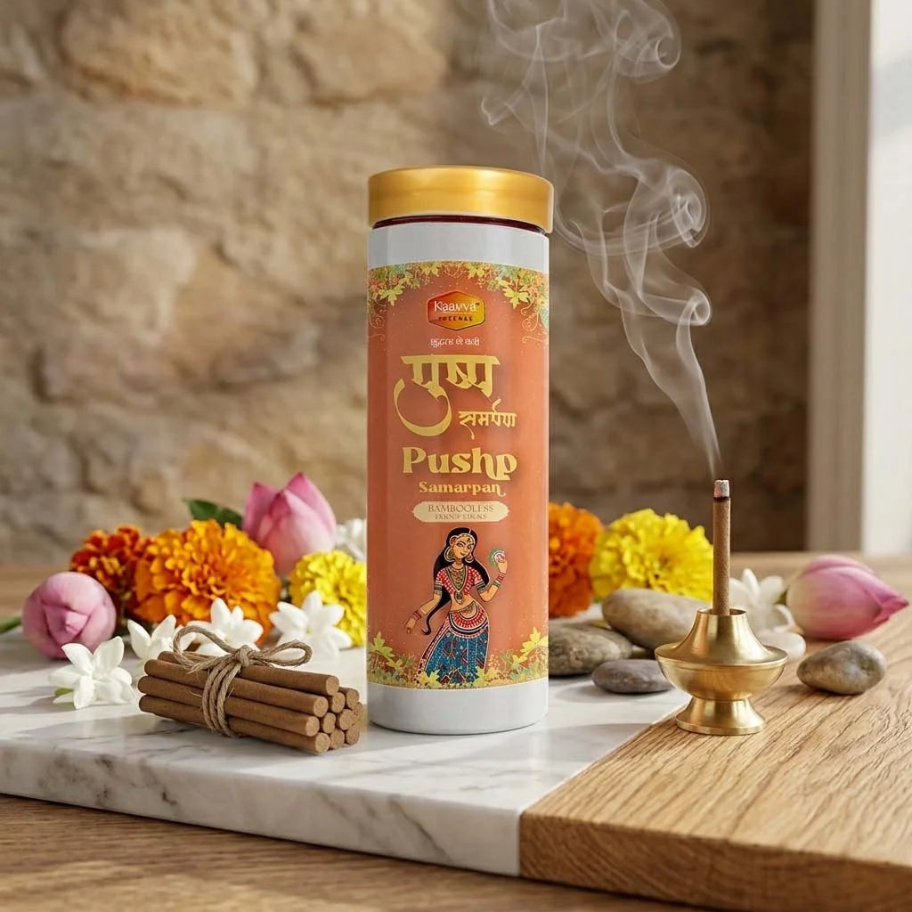 Pushp Samarpan Bambooless Dhoop