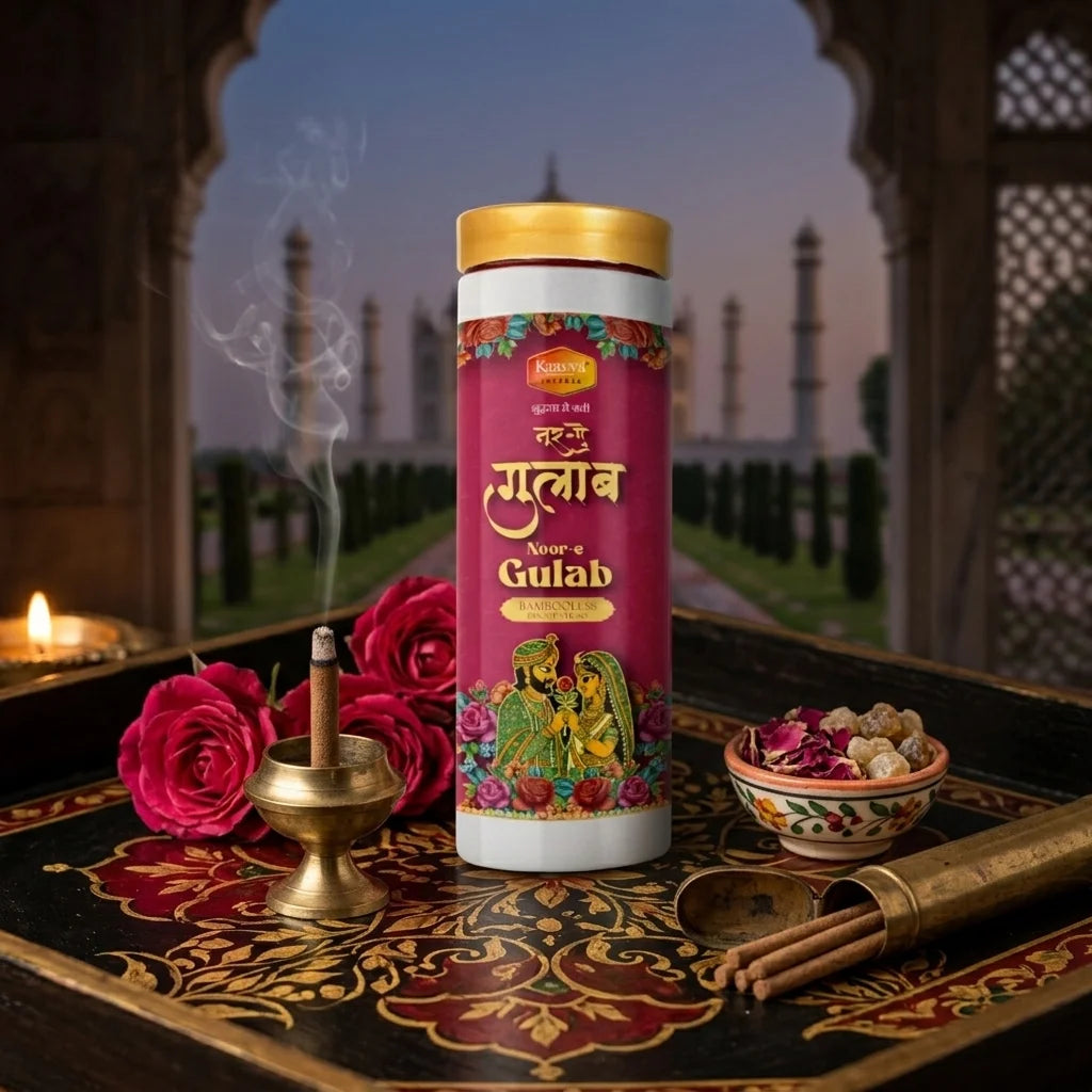 Noor-E-Gulab Bambooless Dhoop