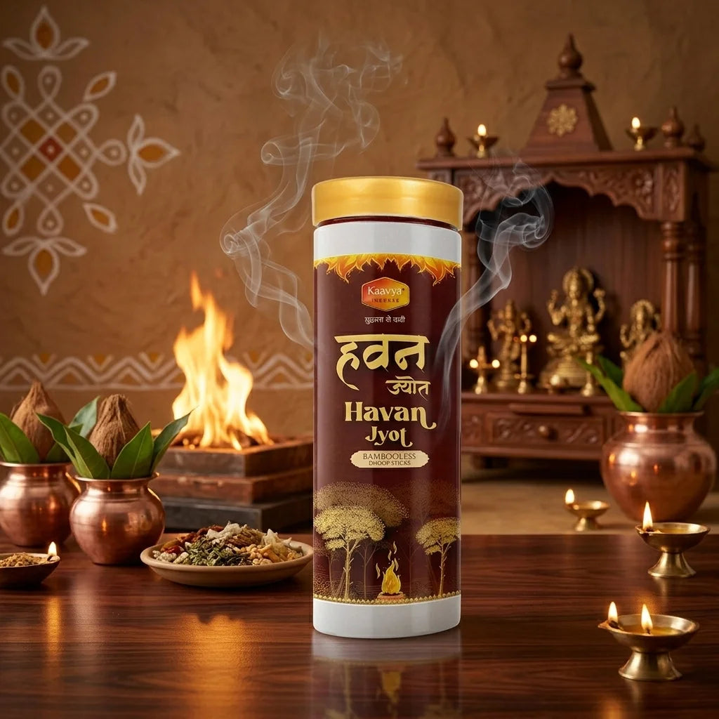 Hawan Jyot Bambooless Dhoop