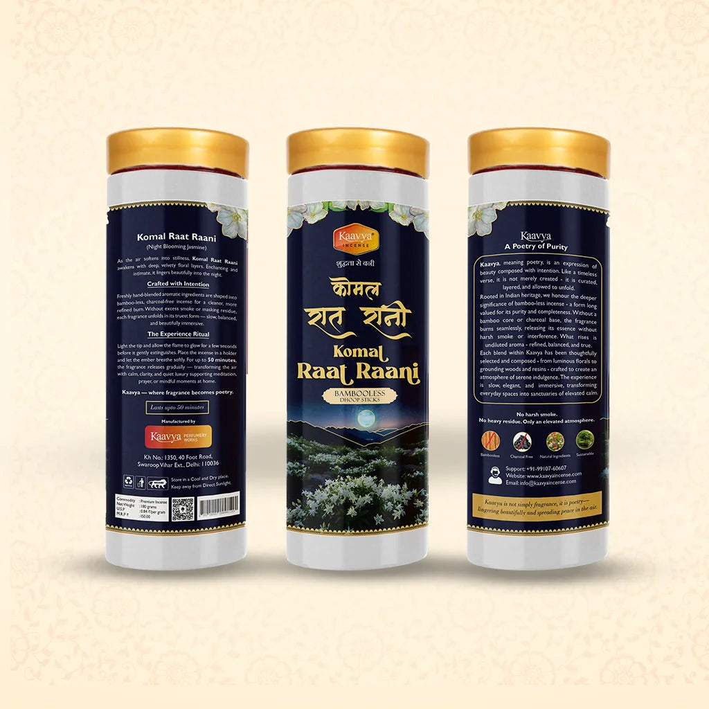 Komal Raat Rani Bambooless Dhoop