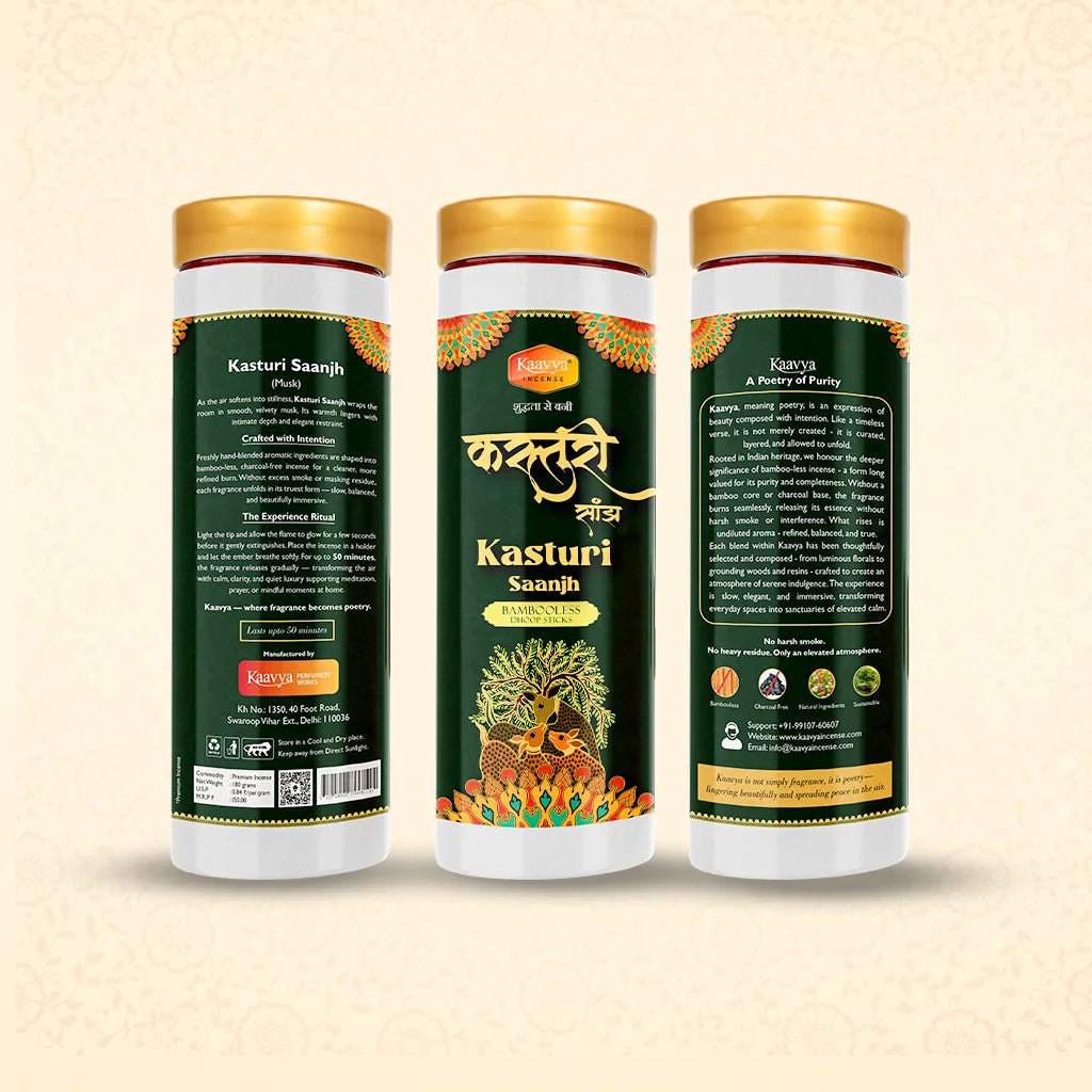 Kasturi Saanjh Bambooless Dhoop
