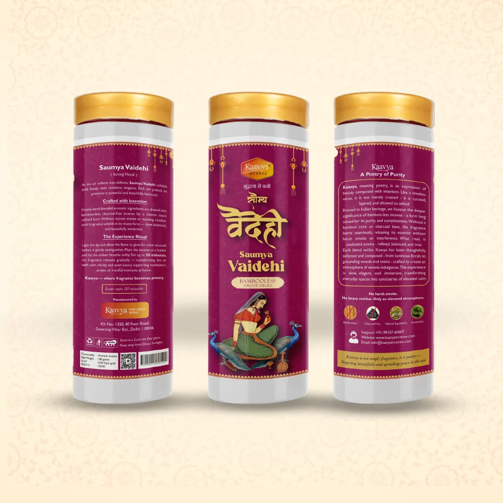 Saumya Vaidehi Bambooless Dhoop