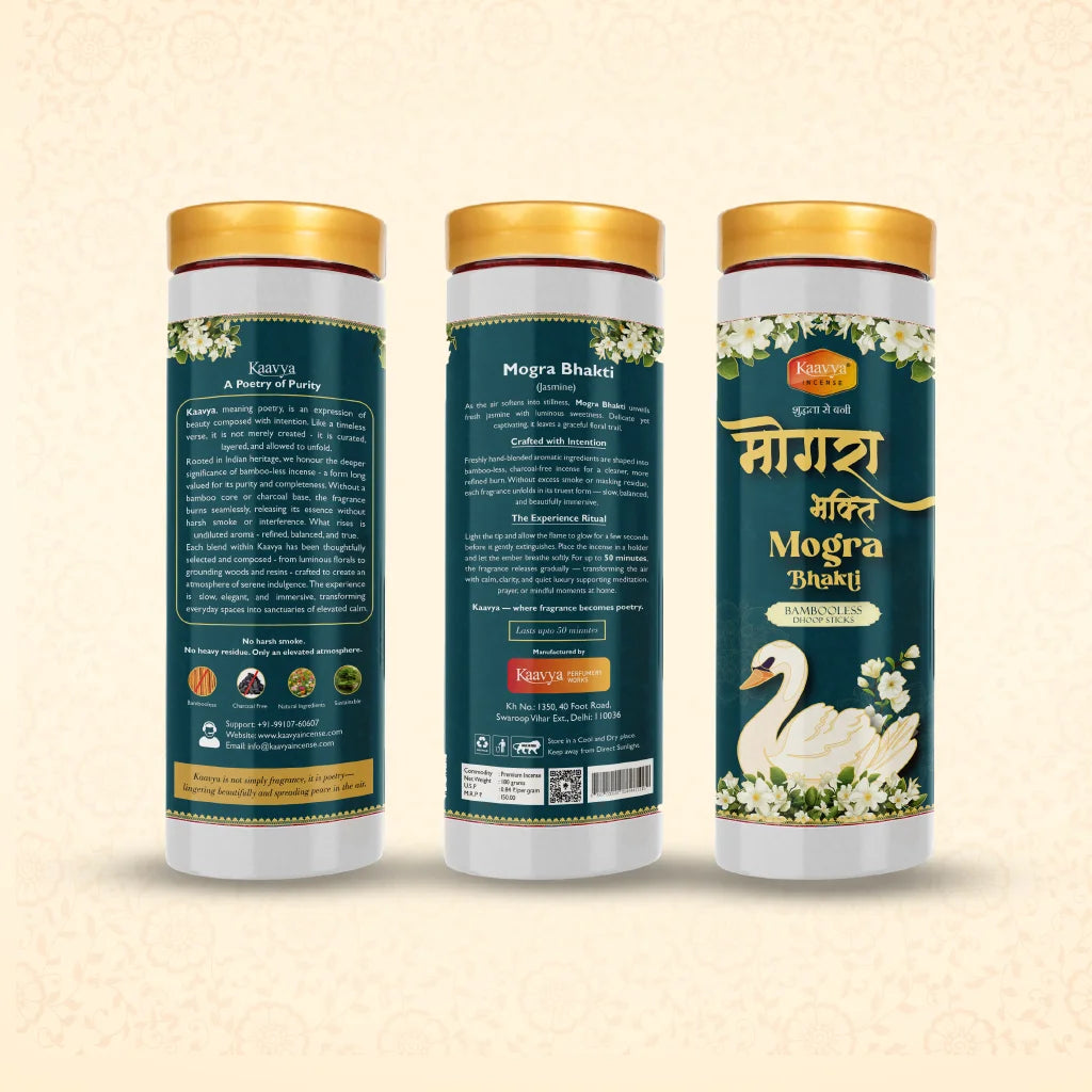 Mogra Bhakti Bambooless Dhoop