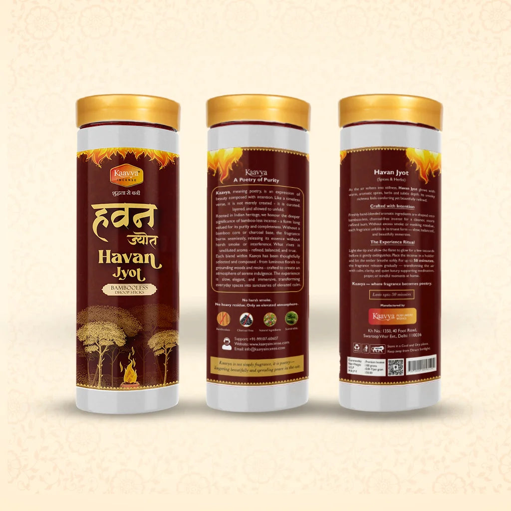 Hawan Jyot Bambooless Dhoop