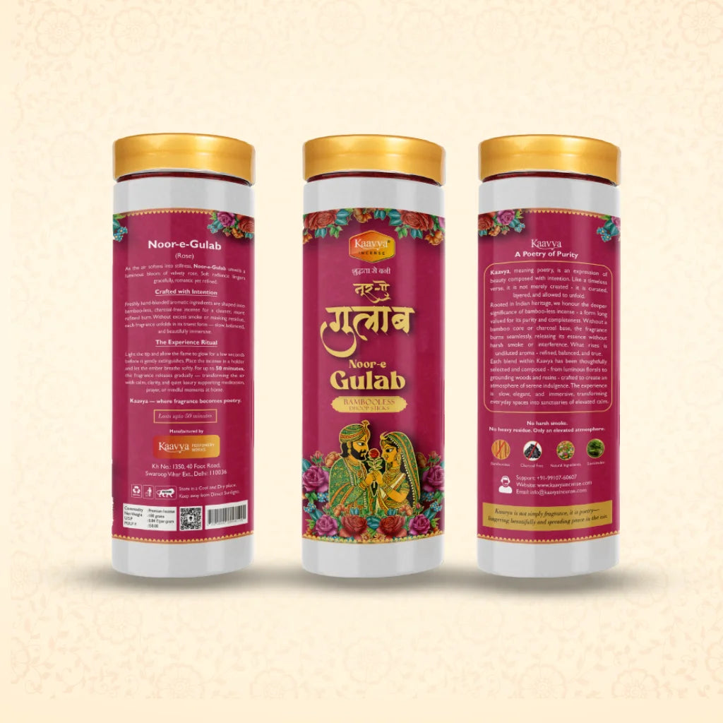 Noor-E-Gulab Bambooless Dhoop