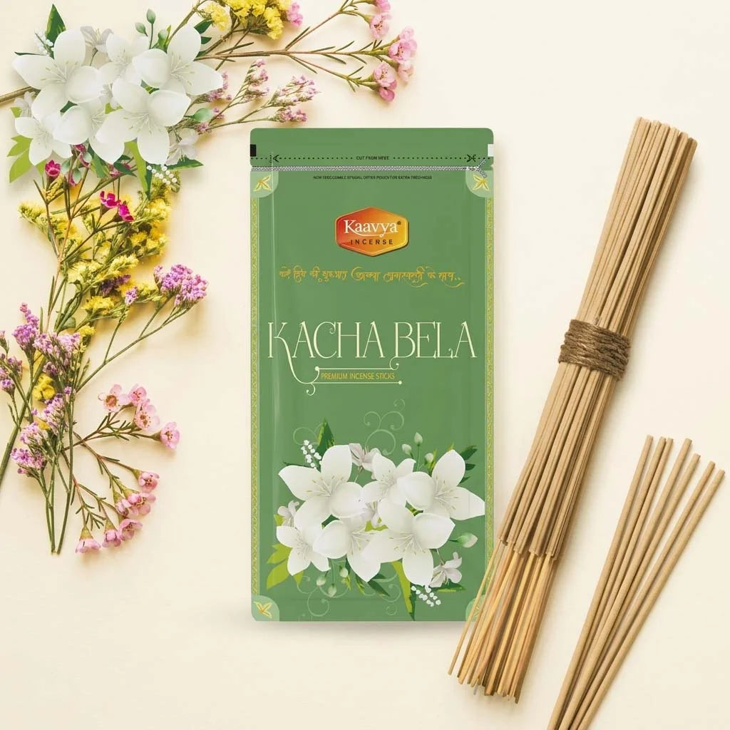 Kacha Bella Premium Incense Sticks Zipper