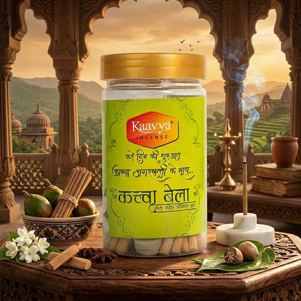 Kacha Bella Dhoop Stick Jar