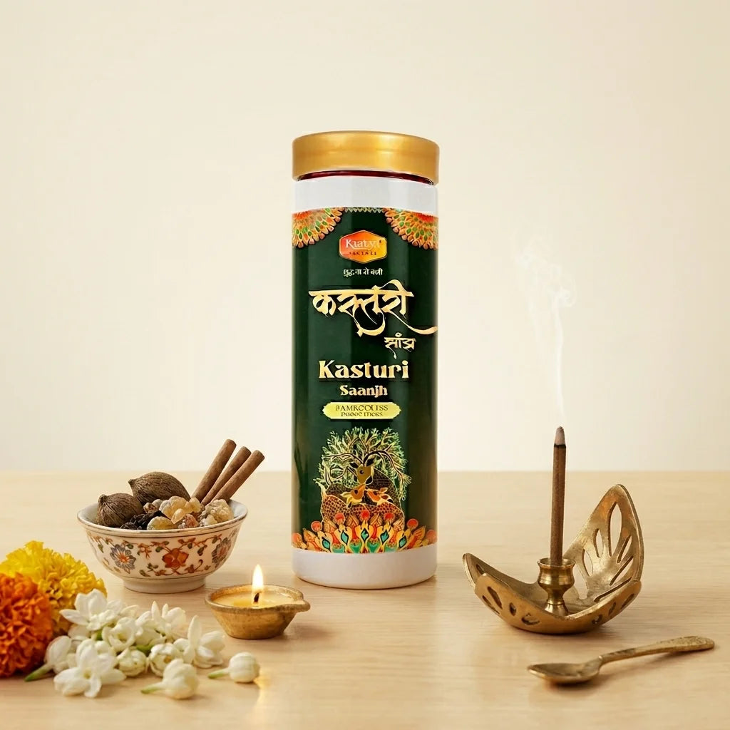 Kasturi Saanjh Bambooless Dhoop
