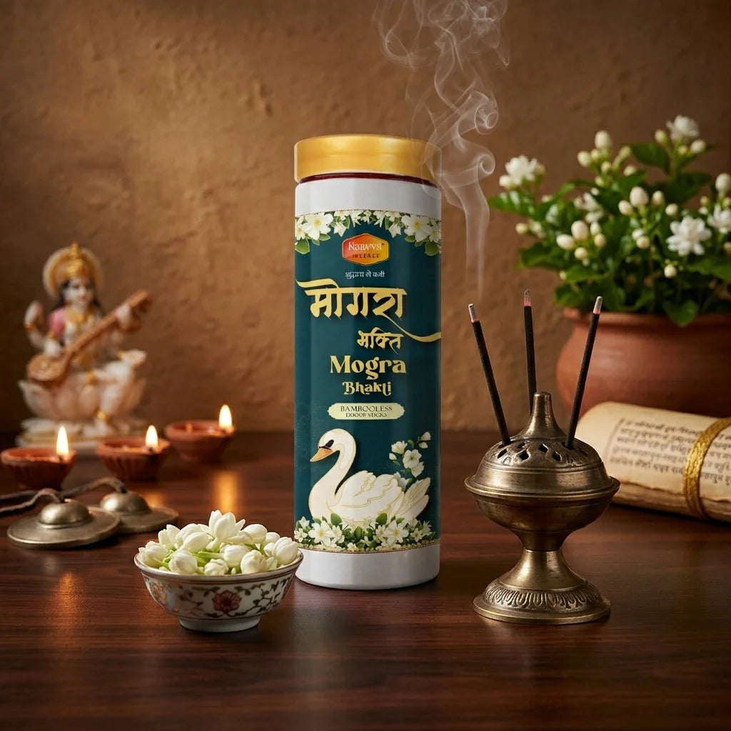 Mogra Bhakti Bambooless Dhoop