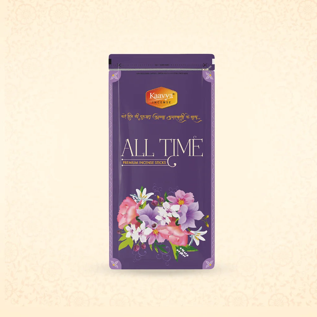 All Time Premium Incense Sticks Zipper