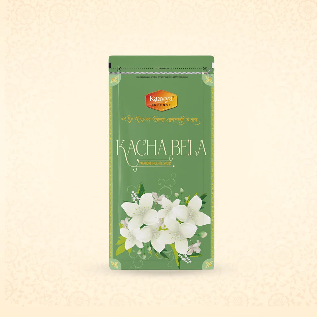 Kacha Bella Premium Incense Sticks Zipper