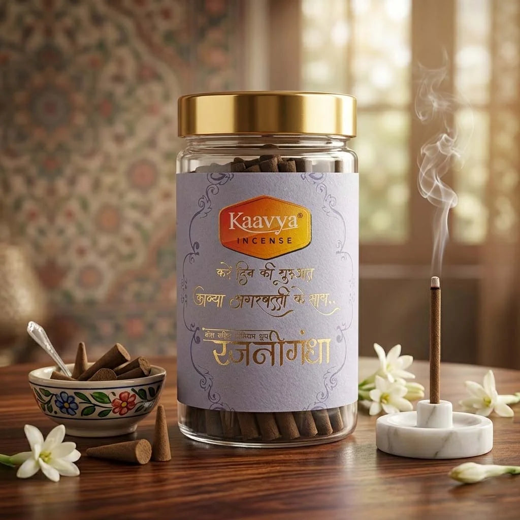 Rajnigandha Dhoop Stick Jar