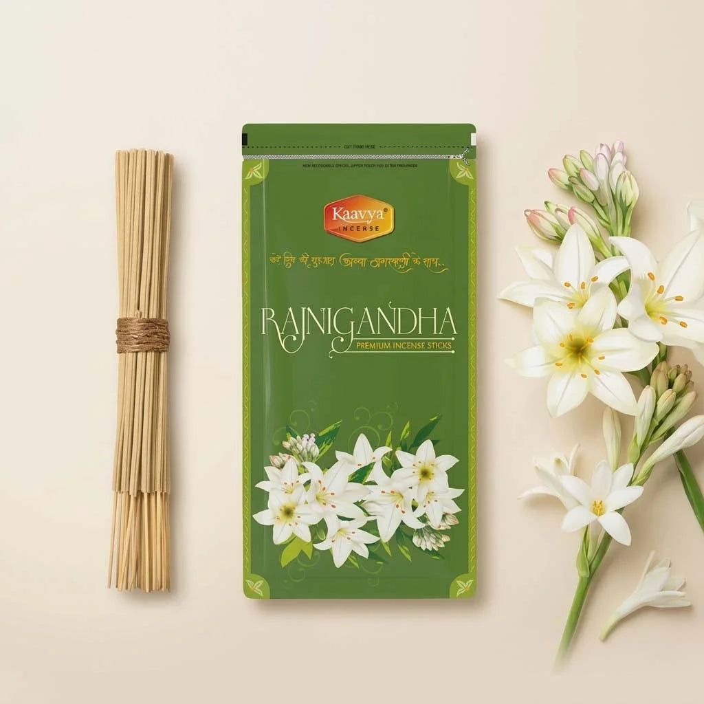 Rajnigandha Premium Incense Sticks Zipper