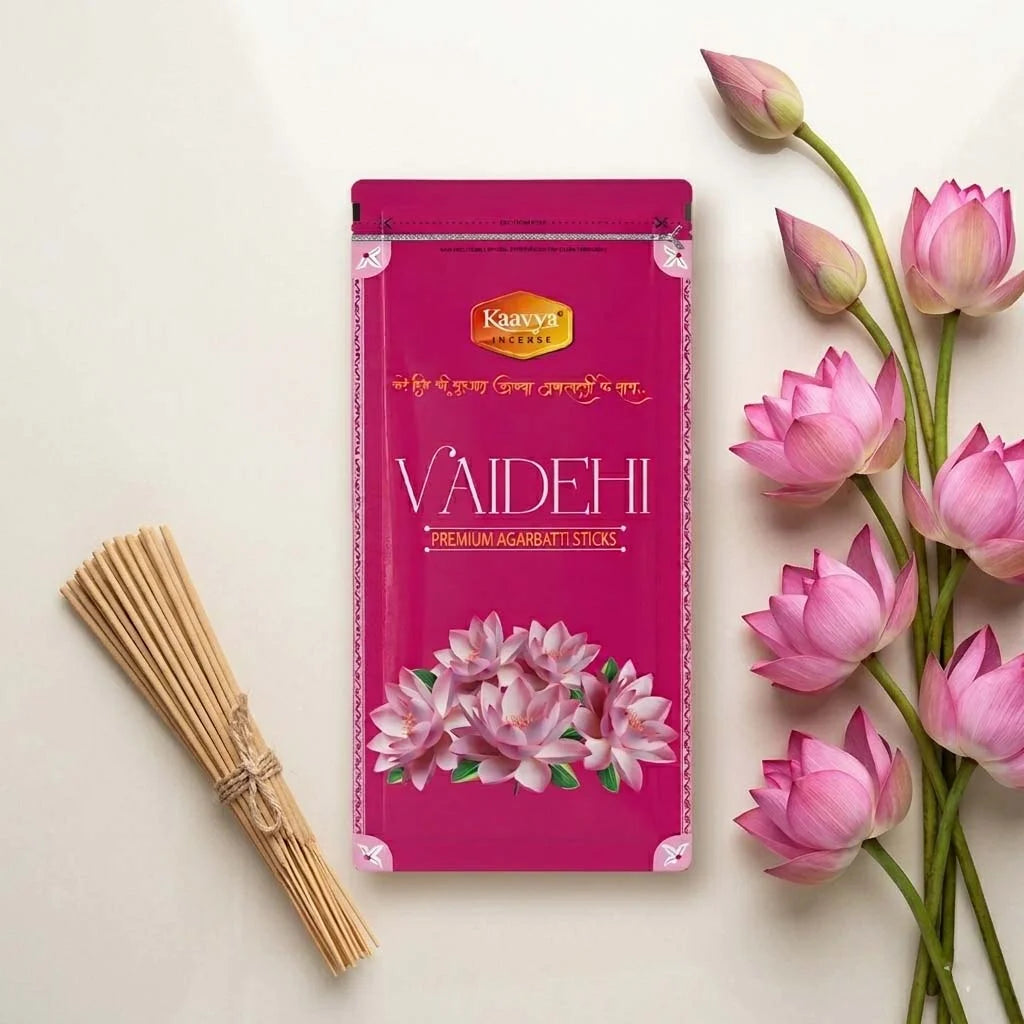 Vaidehi Premium Incense Sticks Zipper