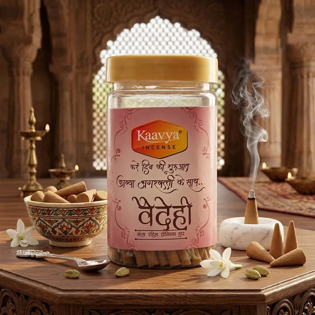 Vaidehi Dhoop Stick Jar