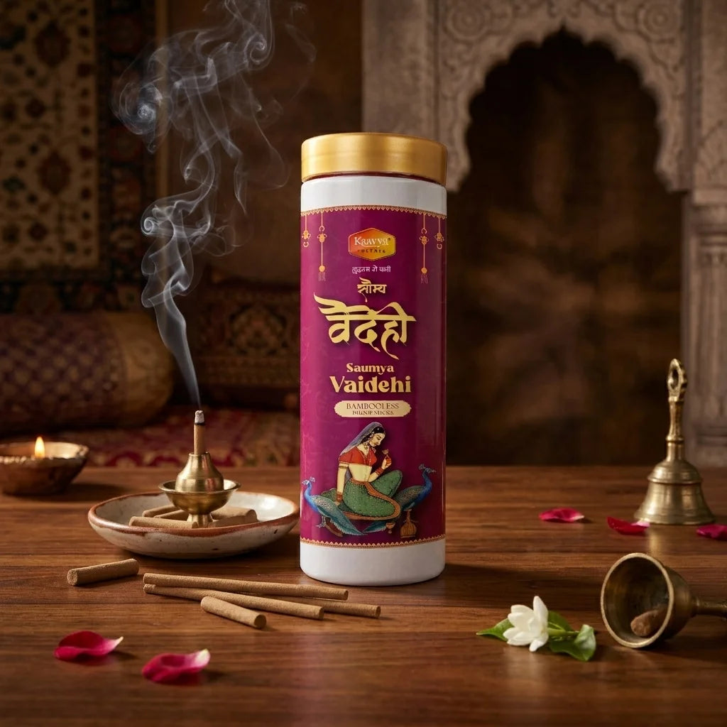 Saumya Vaidehi Bambooless Dhoop